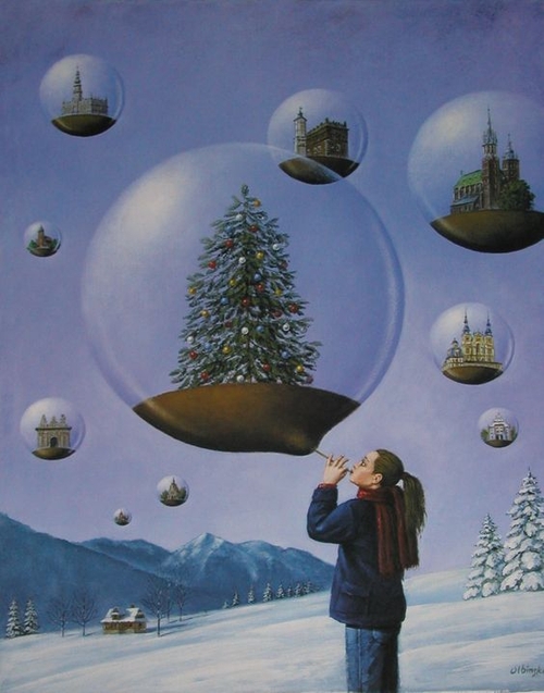 01-Rafal-Olbinski-Paintings-of-Poetic-Surrealism-www-designstack-co