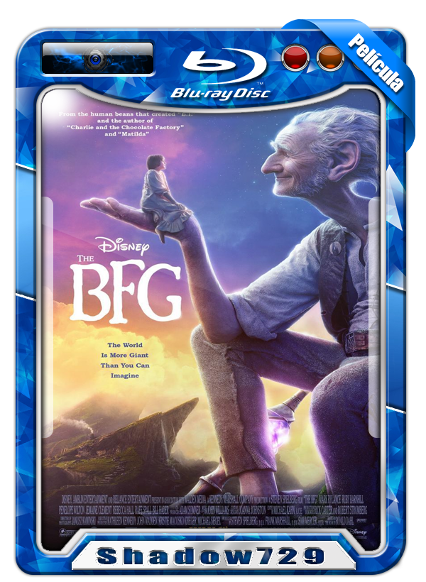 The BFG (2016) | El Buen Amigo Gigante 720p Dual Mega Uptobo