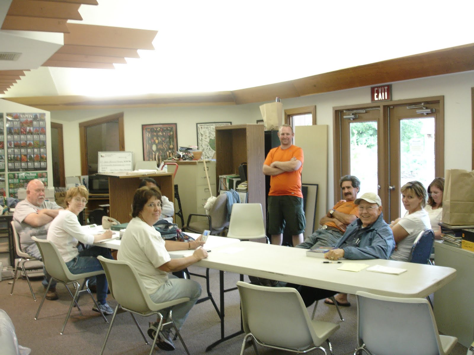 Ogden Botanical Gardens First Diagnostic Clinic of the Year