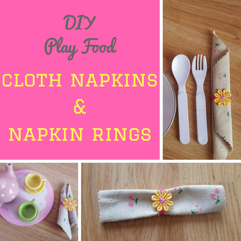 Easy to sew napkin rings-scrappy napkin rings-DIY napkin rings