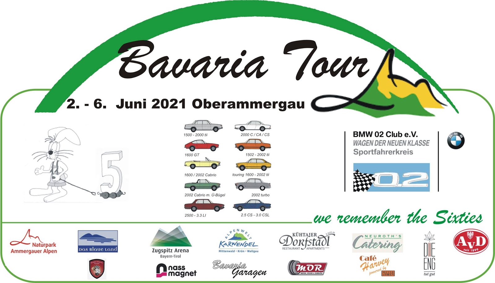 Bavaria Tour 2021