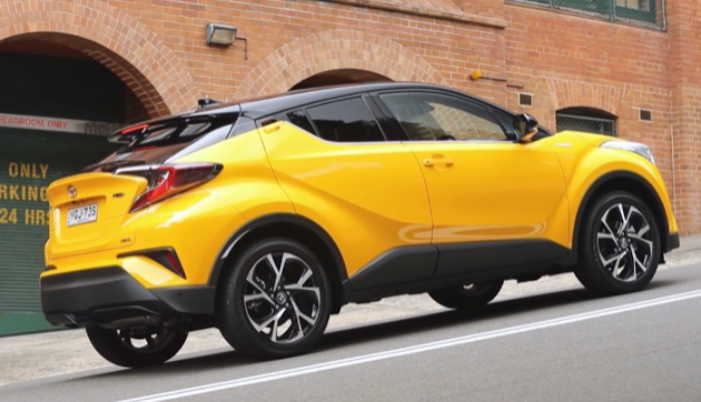 The SUV advertise with the dispatch of its fundamentally styled C-HR