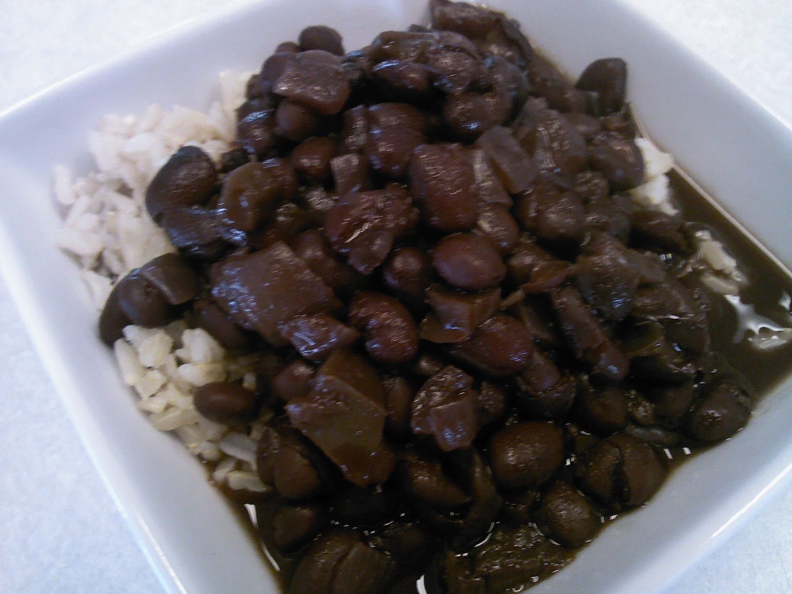 My Vegan Voyage and Vegan Recipes VEGAN CUBAN BLACK BEANS (SLOWCOOKER)