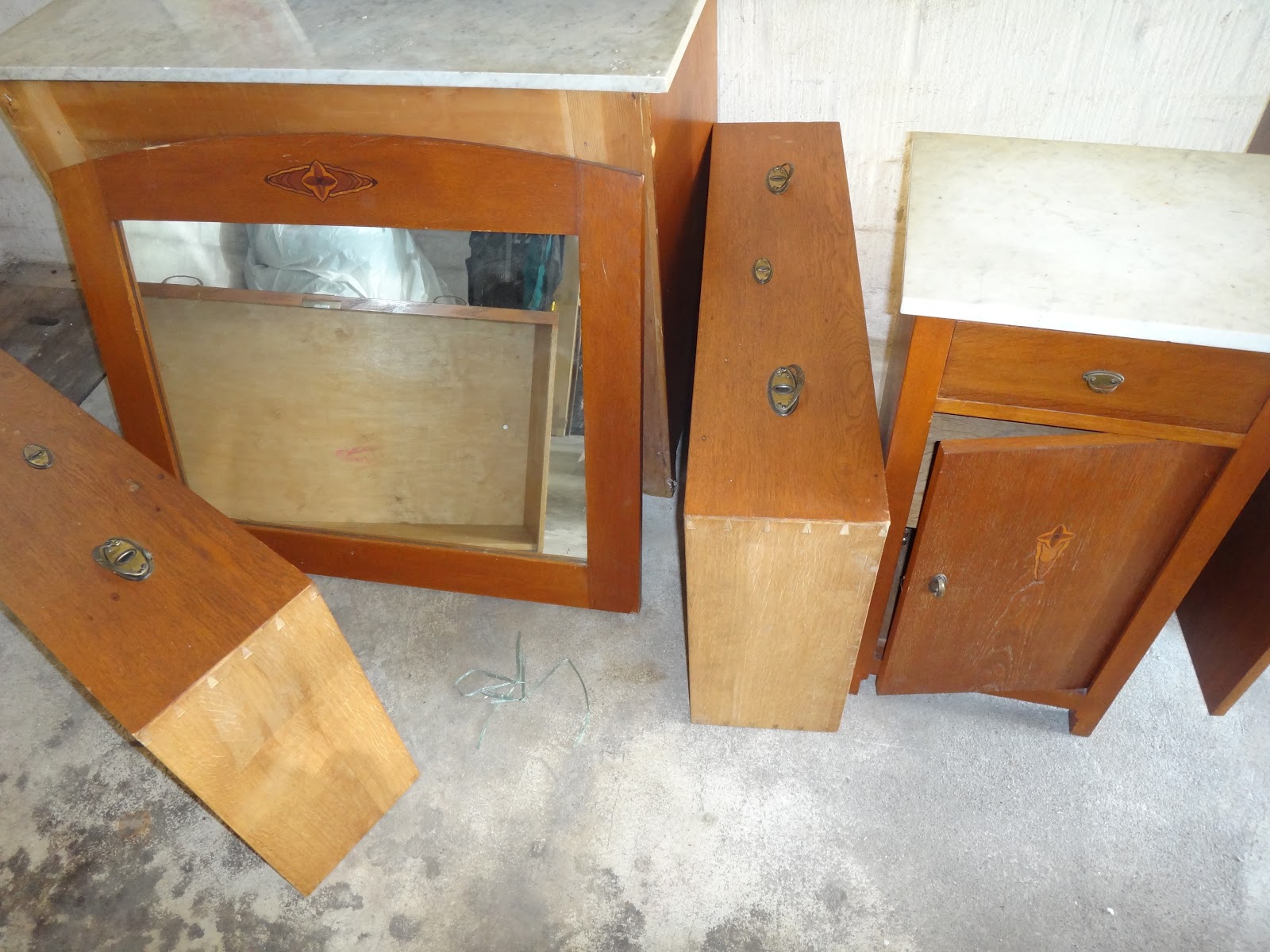 shabby, white and more...: neues Schlafzimmer...