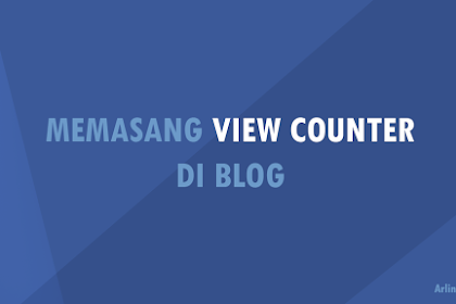 Memasang View Counter Dengan Firebase