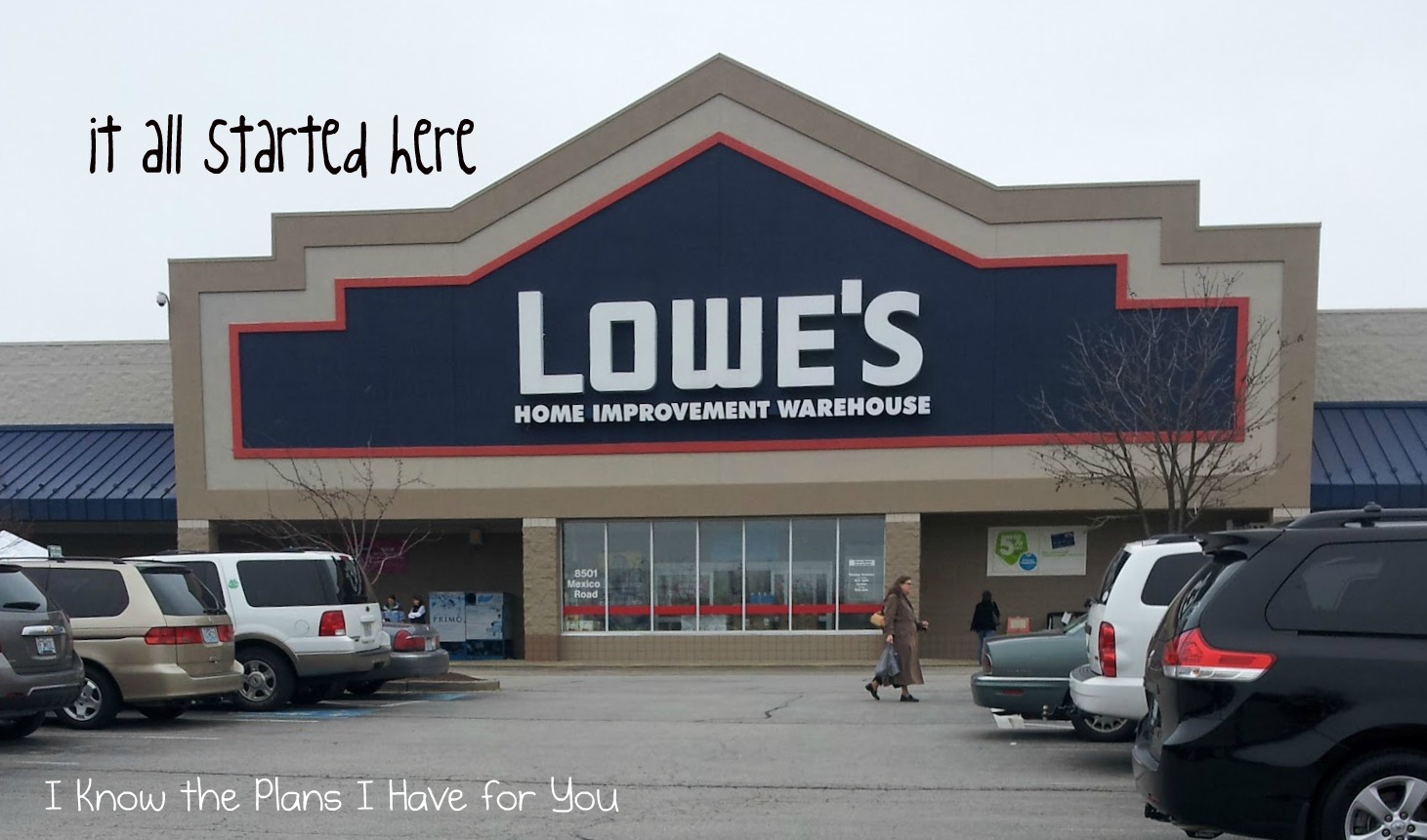 I Know The Plans I Have For You American Crafter Hardware Store