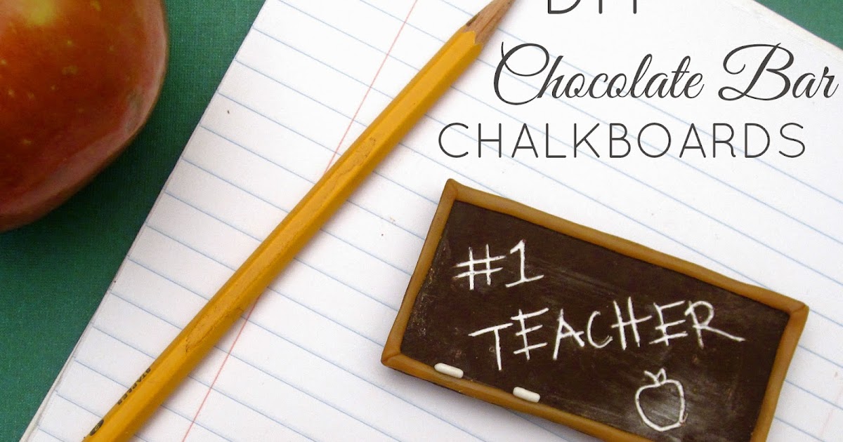 Chalkboard Cookies with Edible Chalk {DIY} - The Best of Life Magazine
