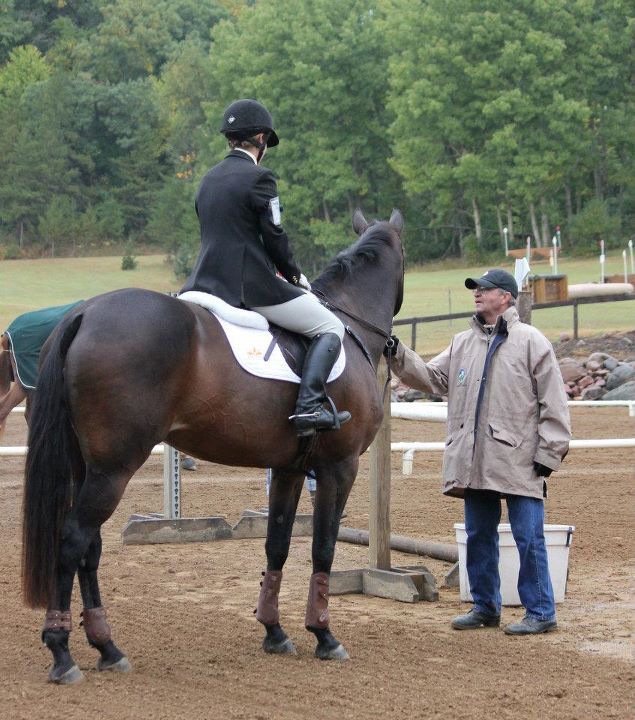 Liz Lund Eventing & Dressage Otter Creek Fall 2011 Sunday