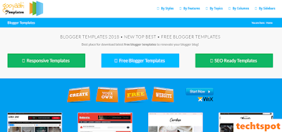 Blogger Templates | Top Best Free Templates