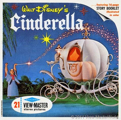 Cinderella ViewMaster filmprincesses.filminspector.com