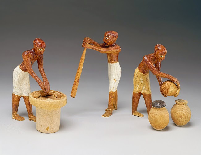 Beer and brewery in ancient Egypt