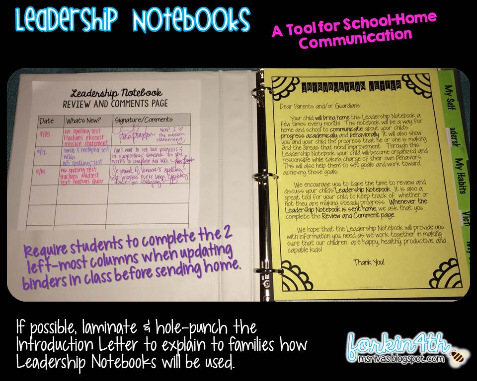 forkin4th Leadership Notebooks (Starter Kit)