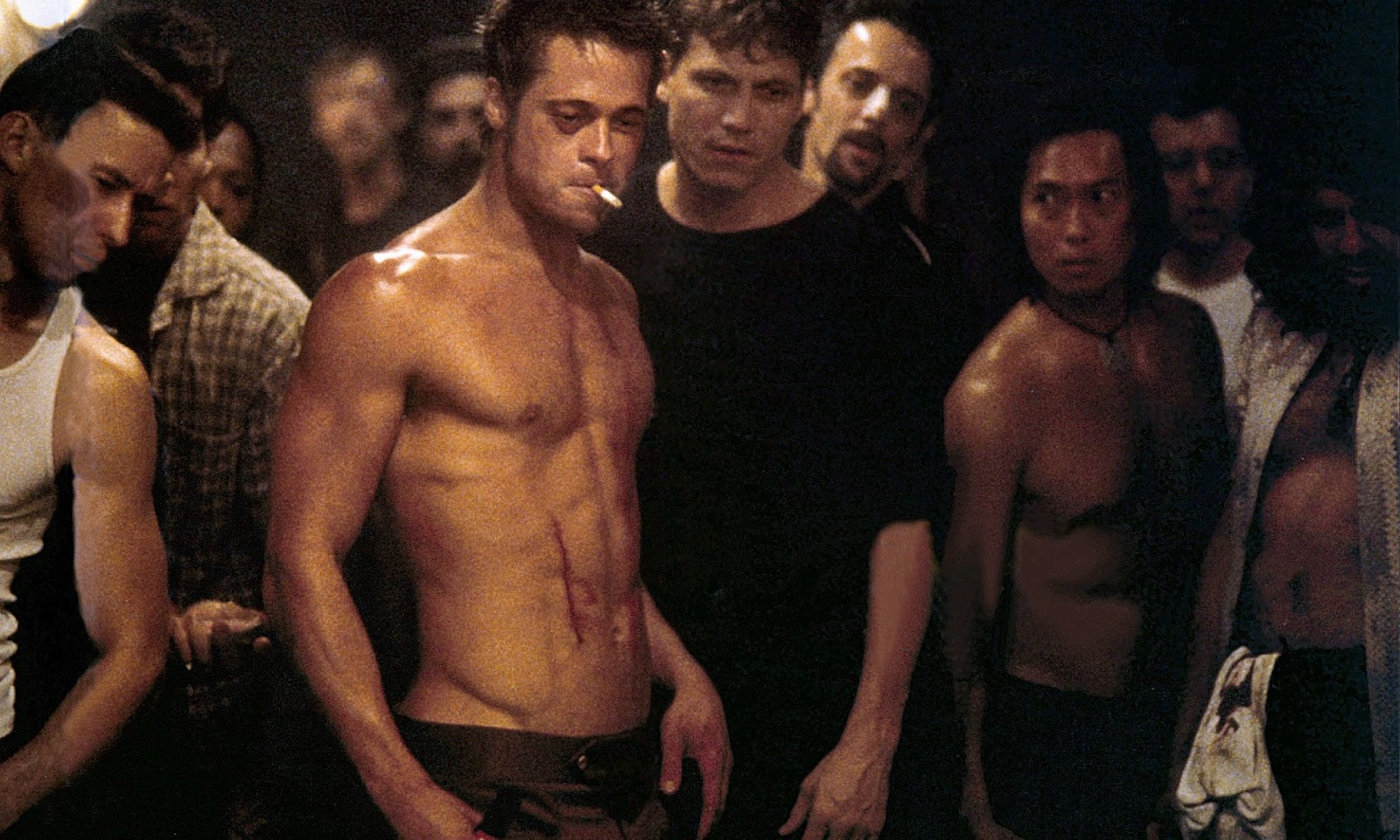 l’évolution physique de Brad Pitt pour ses rôles de