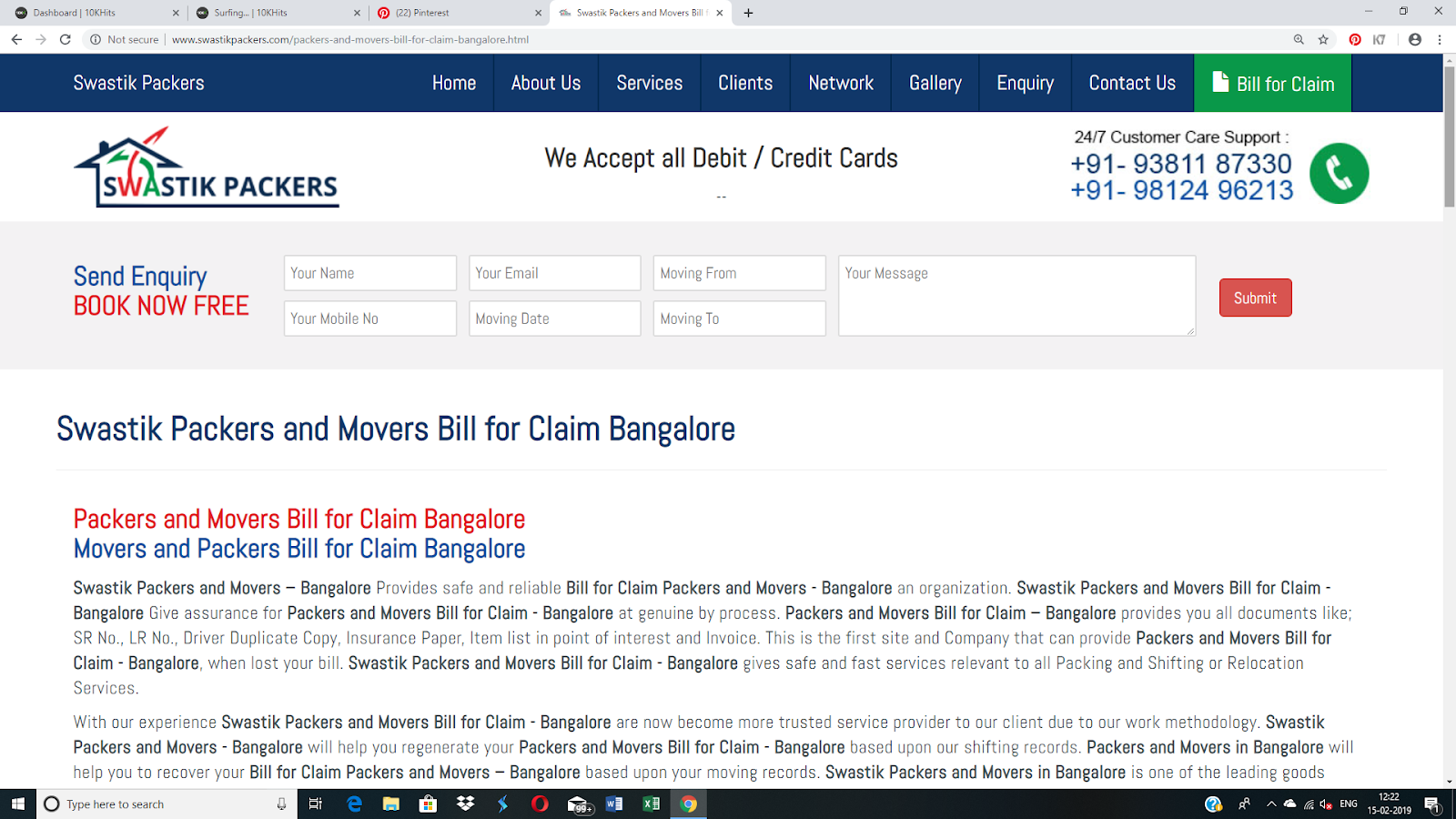 9380223600 100 original gst packers movers bill for claim gym bill format pdf