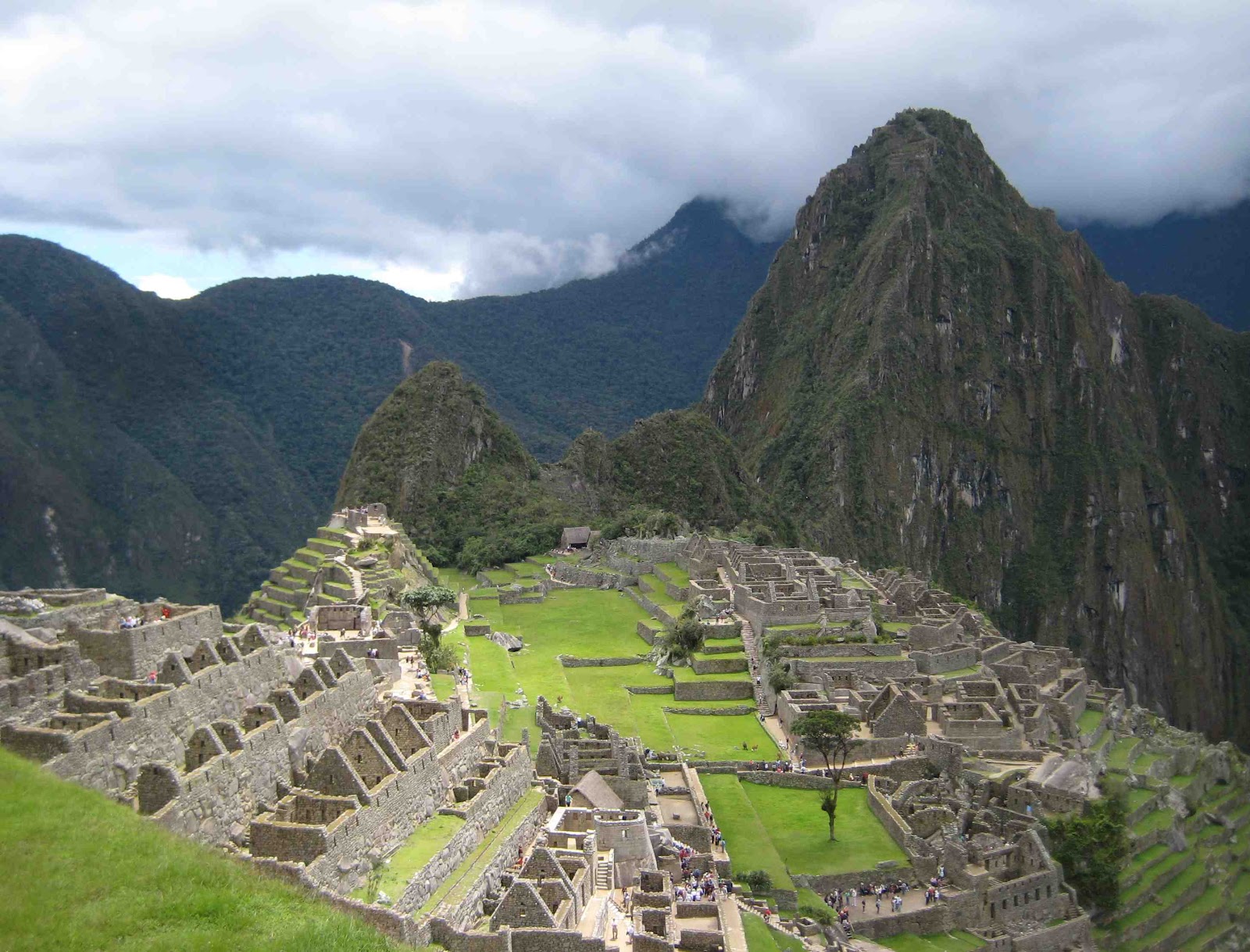 JOURNEY AMERICAS 17MAR29APR 2012 Machu Picchu, Peru