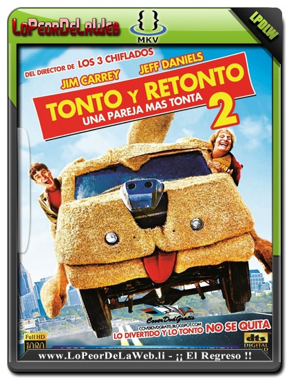 Tonto y Retonto 2 (2014) WEB-DL 720p Latino-Ingles