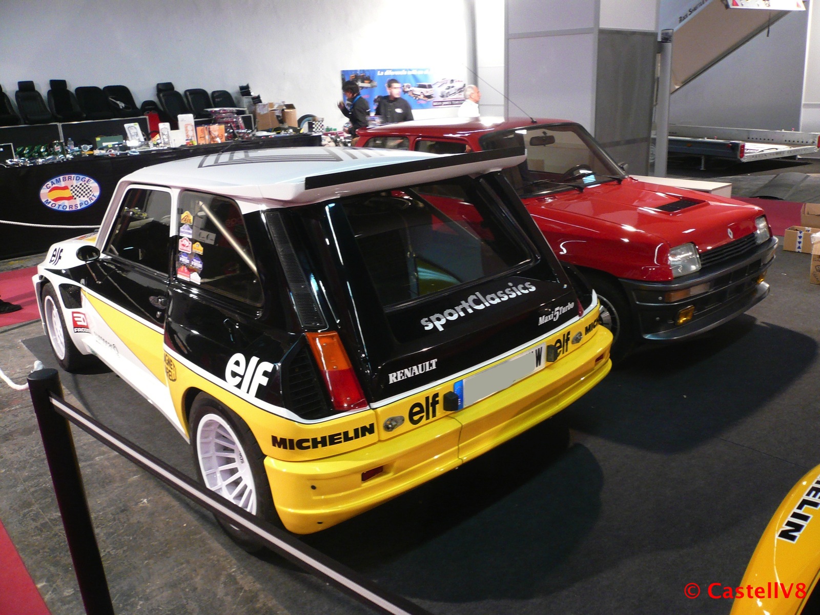 Renault 5 Maxi Turbo Engine