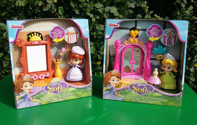 Sofia the First Toys from JAKKS Pacific - #SofiasAdventures - Review