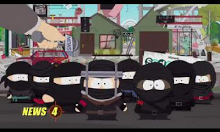 South Park Episodio 19x07 Ninjas Perversos