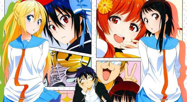7 Film Anime Paling Romantis yang Bikin Baper Nisekoi Season 1