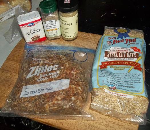 My Baking Adventures: Venison Goetta