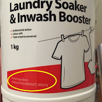 laundry soaker for beer bottle sanitisation using laundry soaker for beer bottle sanitisation