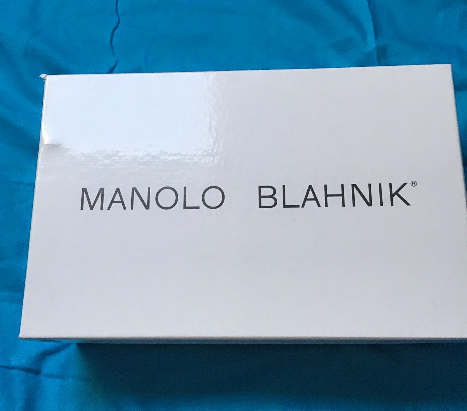  Manolo Blahnik pumps