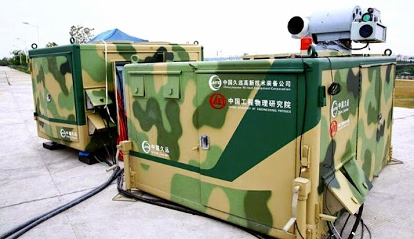 Dikong Weishi, Senjata Laser Buatan China. PROKIMAL ONLINE Kotabumi Lampung Utara