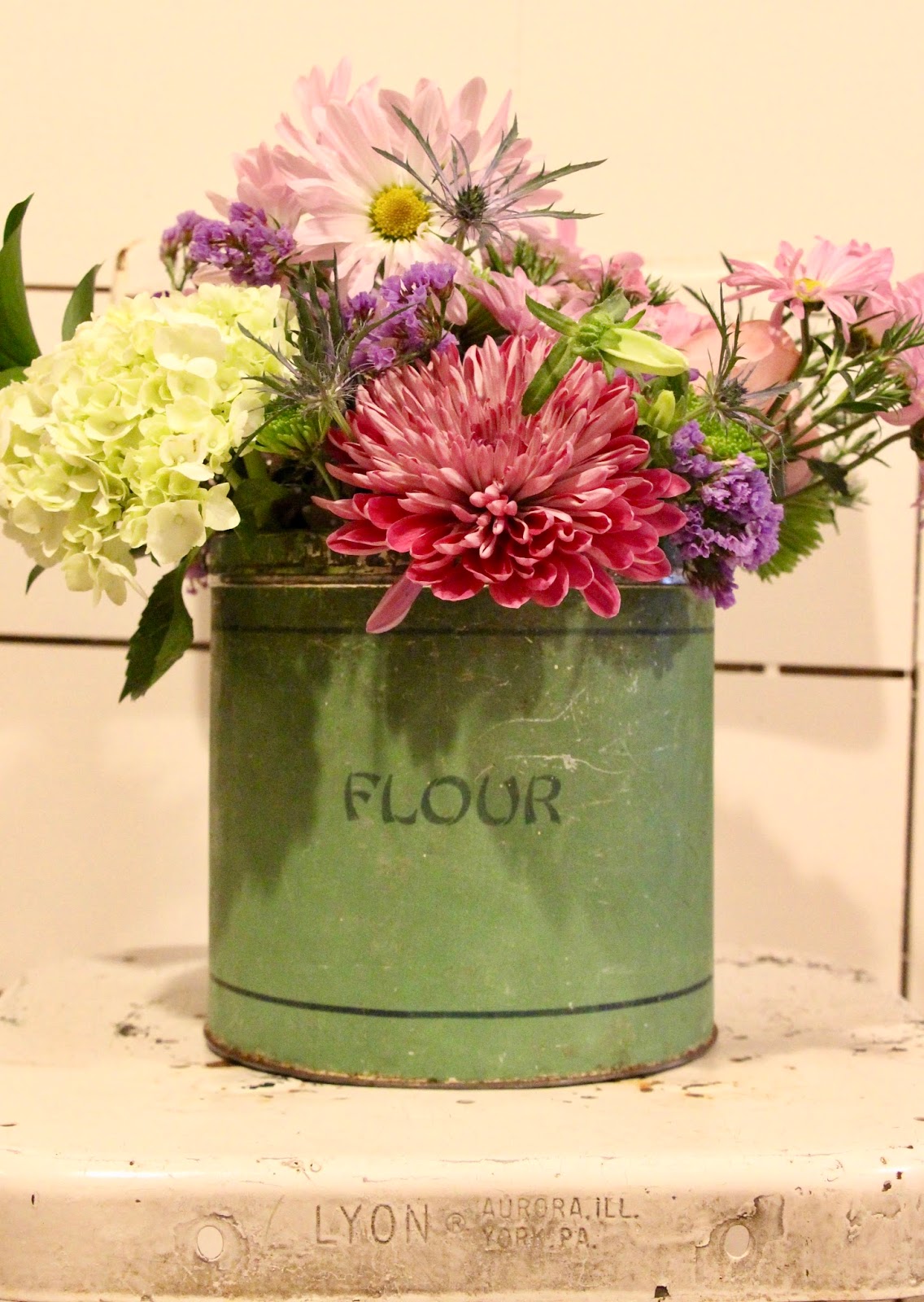 My Sweet Savannah farmhouse flowers