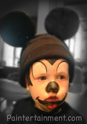 face painting mickey mouse cool prime halloween paint optimus mouth transformer diy costume painter course professional being had source