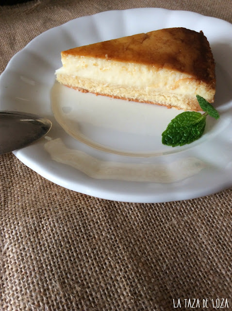 porción-de-bizcocho-yflan