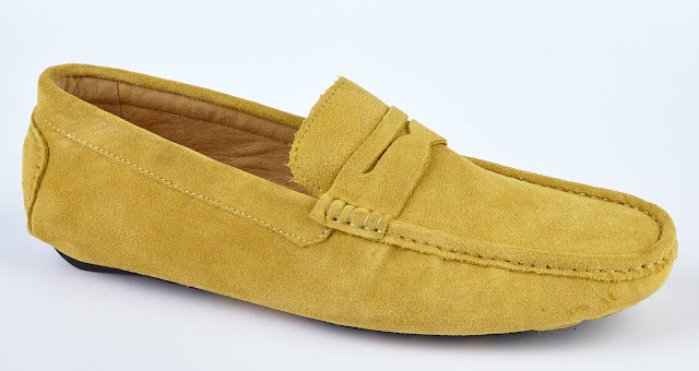 Men’s Suede Driving Loafers - Smart, Casual & Durable Footwear for ...