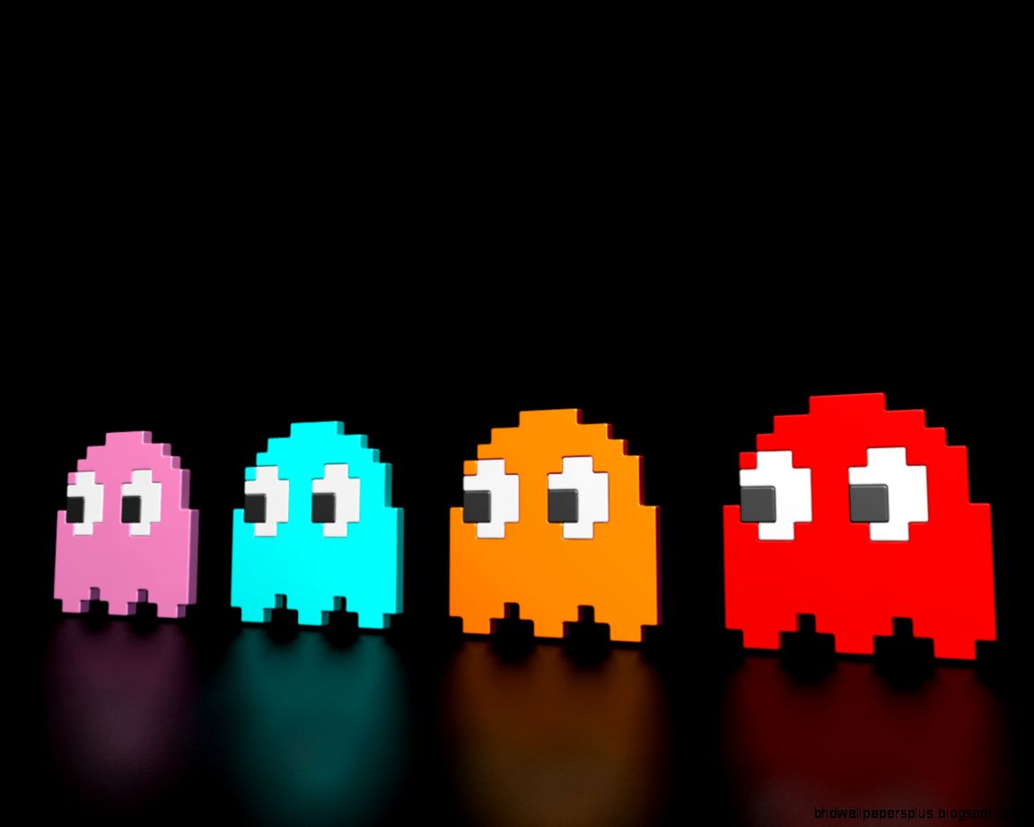 Ghost Pacman Game