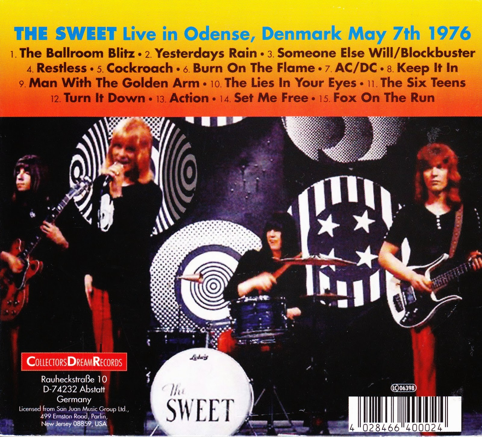 Sweet live at the marquee 1989. Урал фд логотип. Sweet live. Bren joy sweet feat. Свеет группа англия.