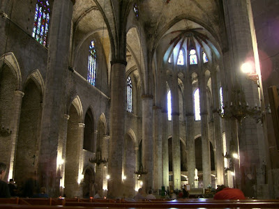 Santa Maria del Mar in Barcelona