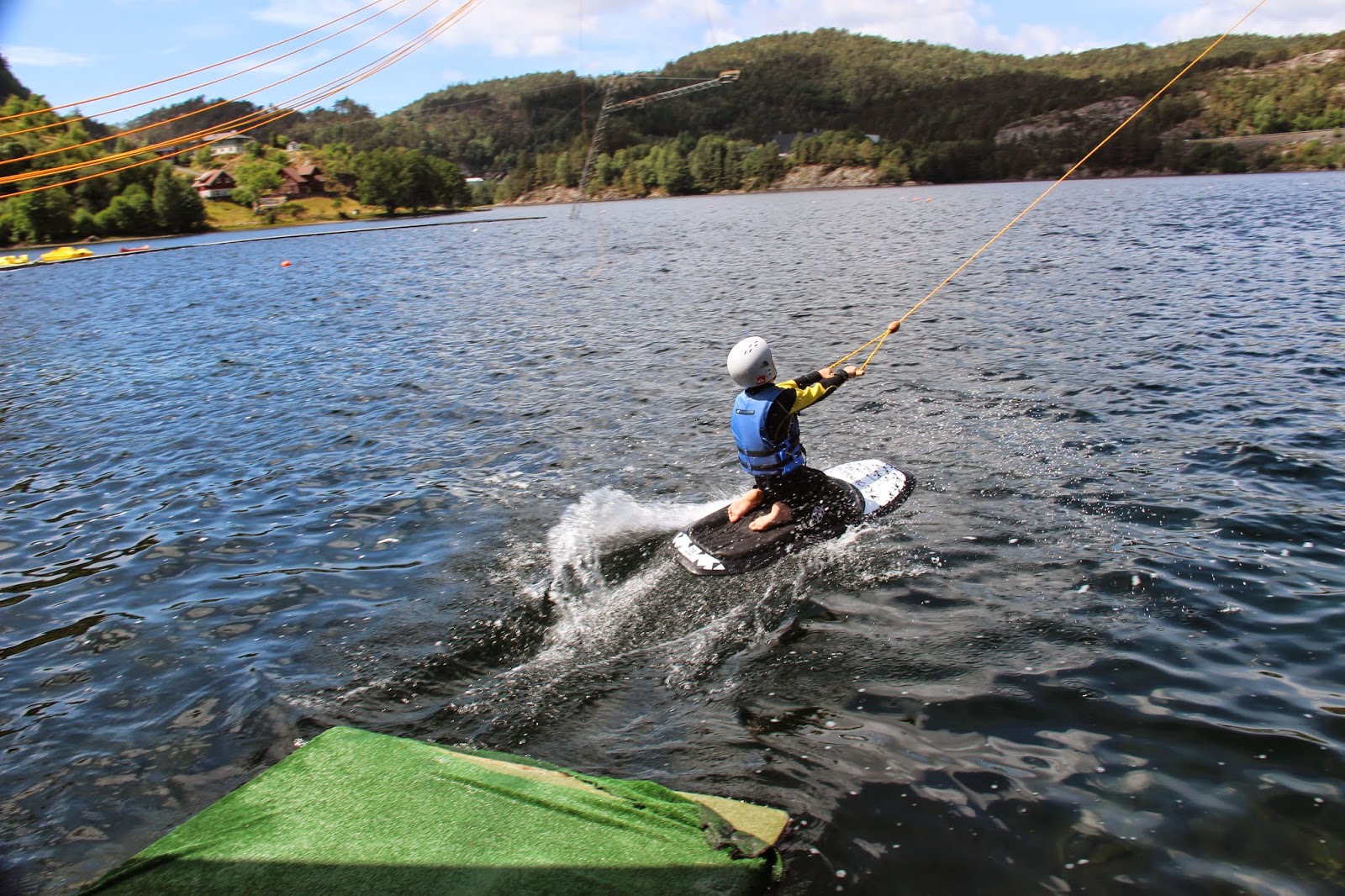 Visit Southern Norway Cable water skiing Southern Norway