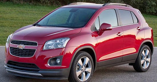 Burlappcar: 2015/16 Chevrolet Trax. Coming to the US Burlappcar: 2015/16 Chevrolet Trax. Coming to the US