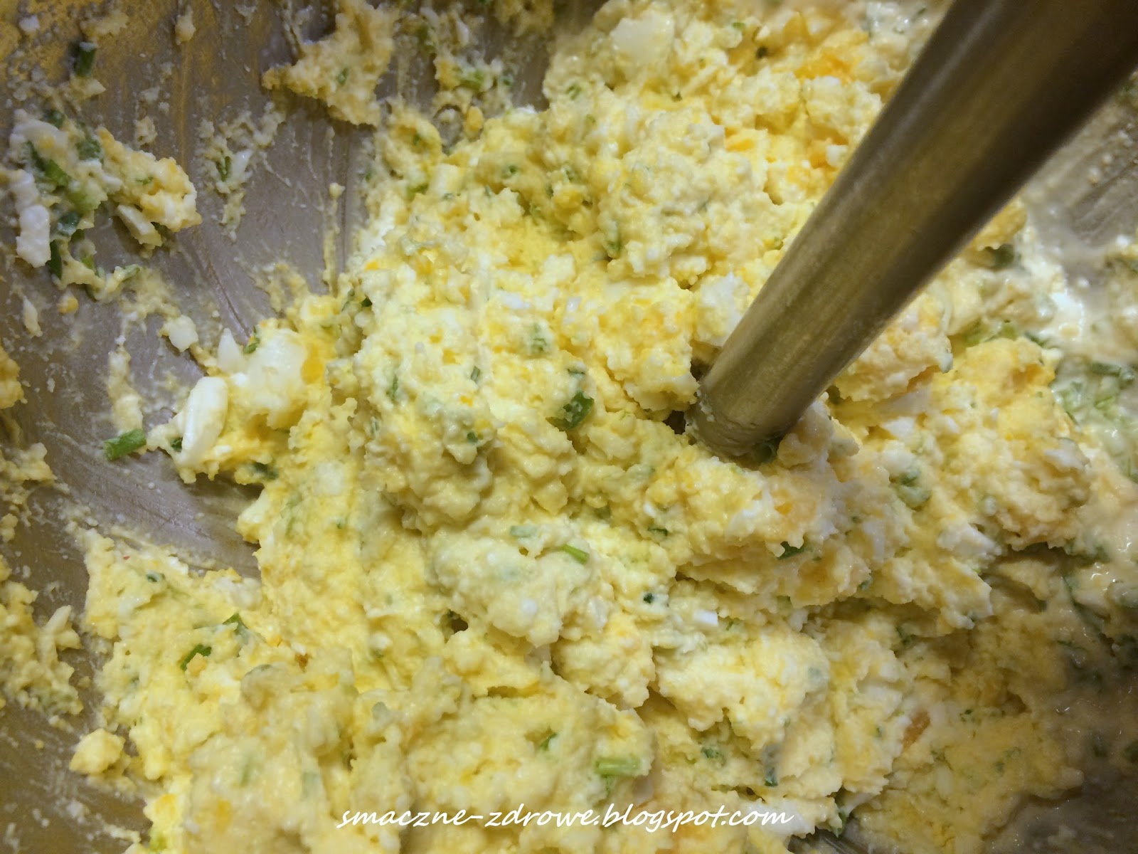 Smacznezdrowe PASTA JAJECZNA, DIETETYCZNA NAJLEPSZA