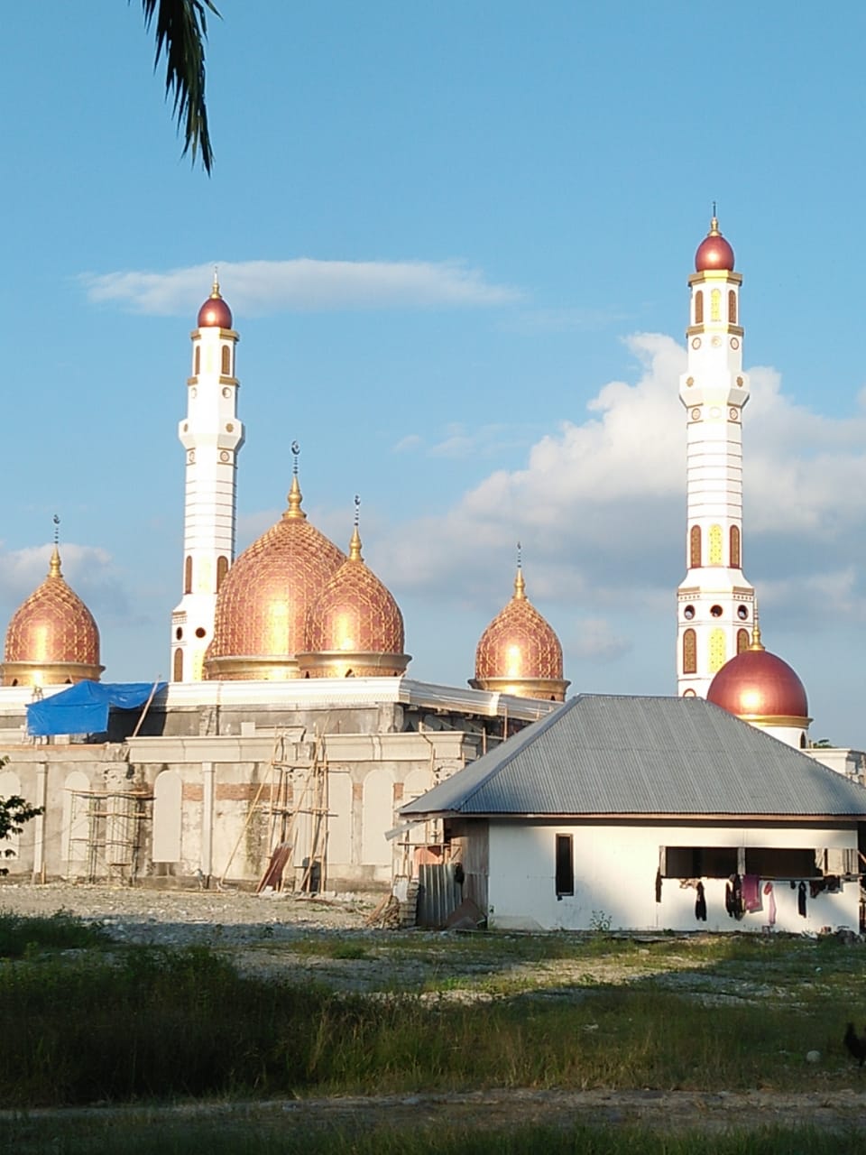 #kubah_masjid_grc #krawangan_masjid