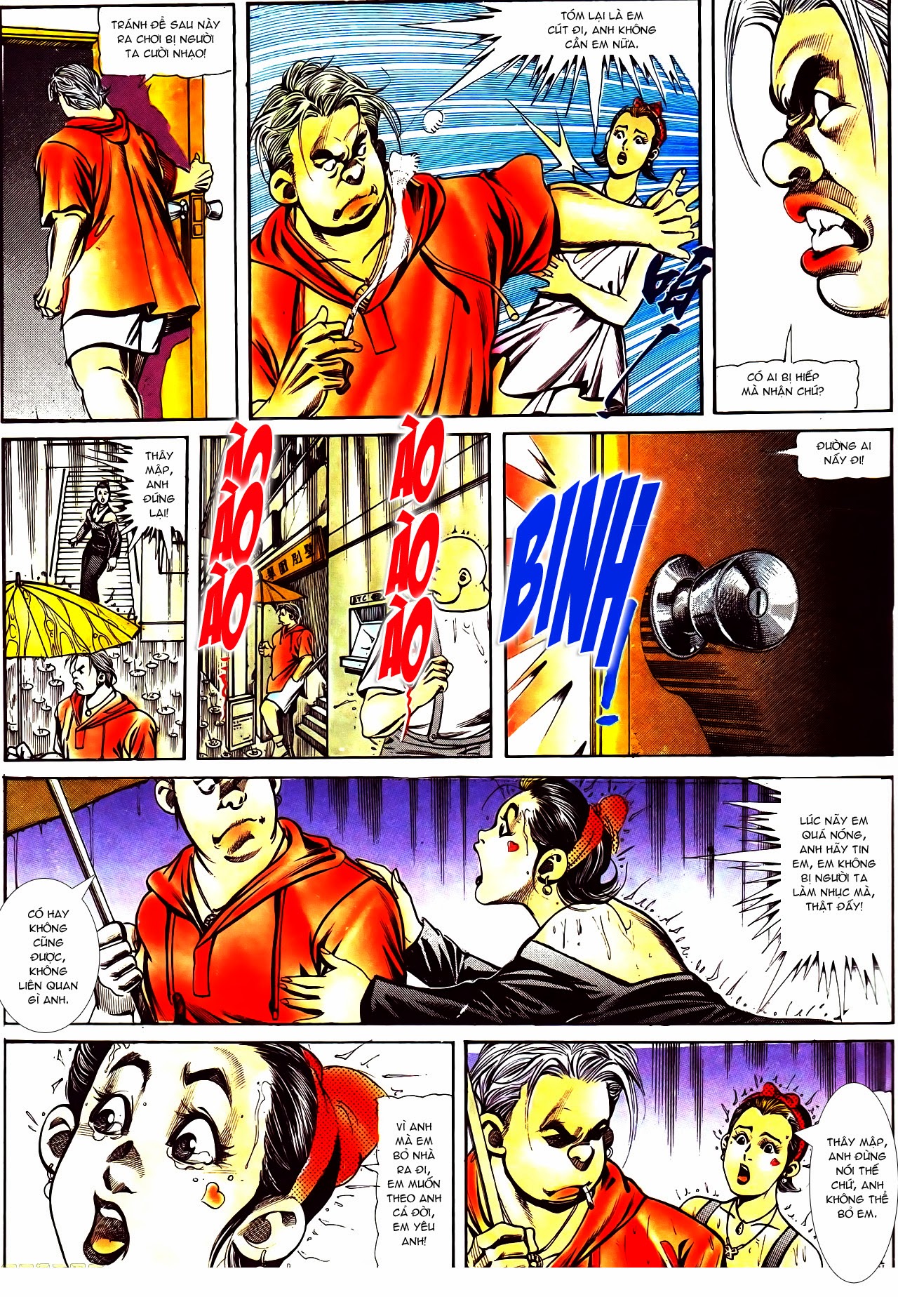 Người Trong Giang Hồ chap 114 - Trang 24