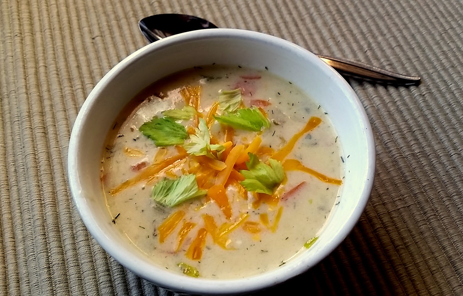 Mennonite Girls Can Cook Creamy Ham and Cheddar Soup