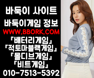 적토마게임 배터리게임 비트게임 몰디브게임 바둑이게임