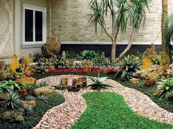 American Style Garden Citra Raya Garden