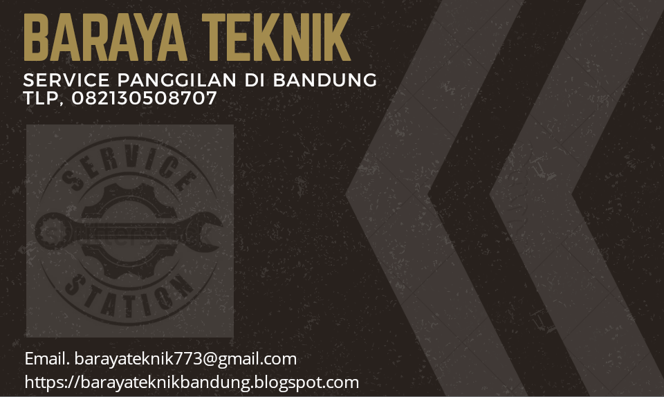 Baraya Teknik Bandung Telp. 081394417429 "JASA" / INFORMASI & KONSULTASI"