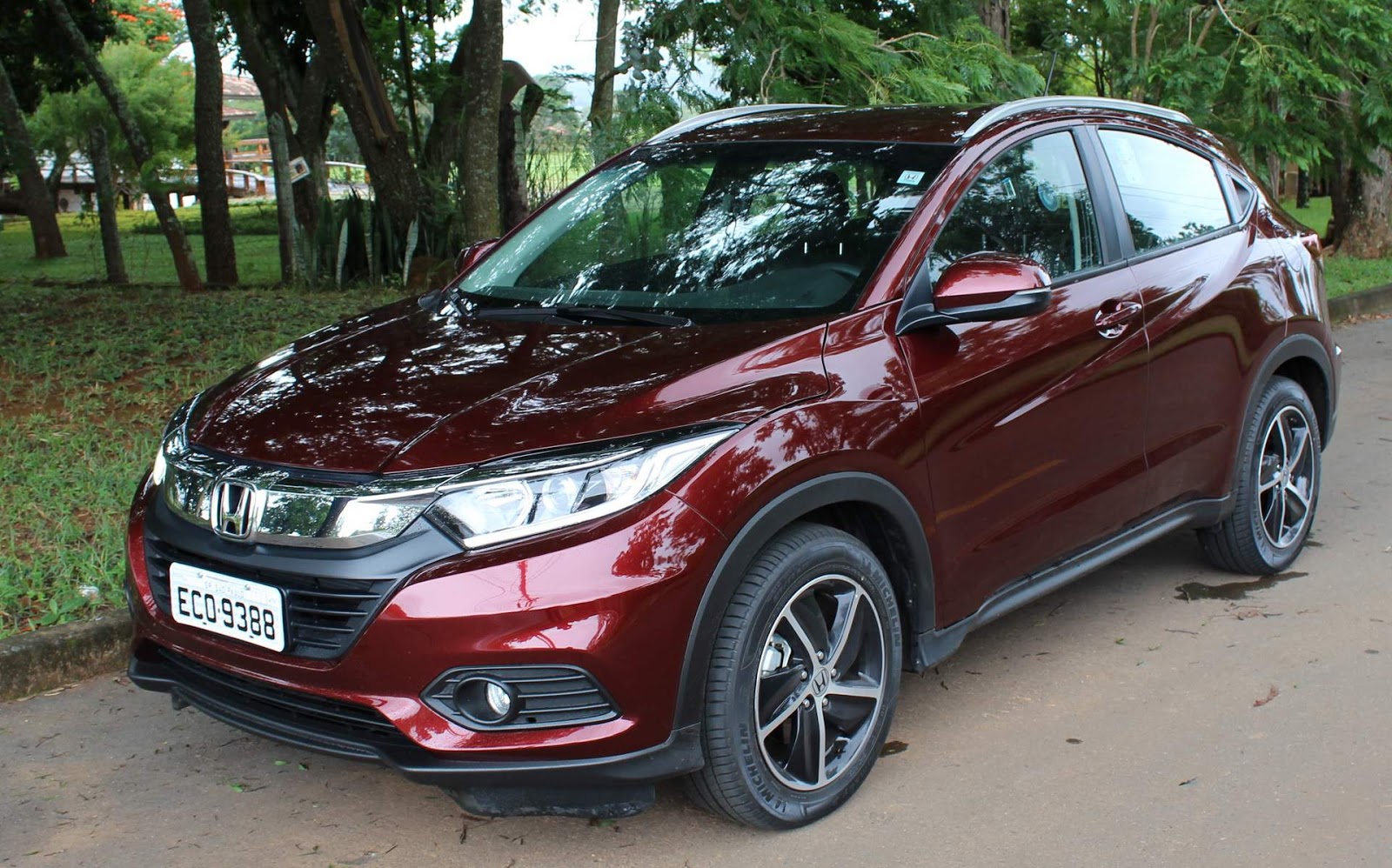 Novo Honda HRV 2019 EXL vídeo, preço, consumo teste