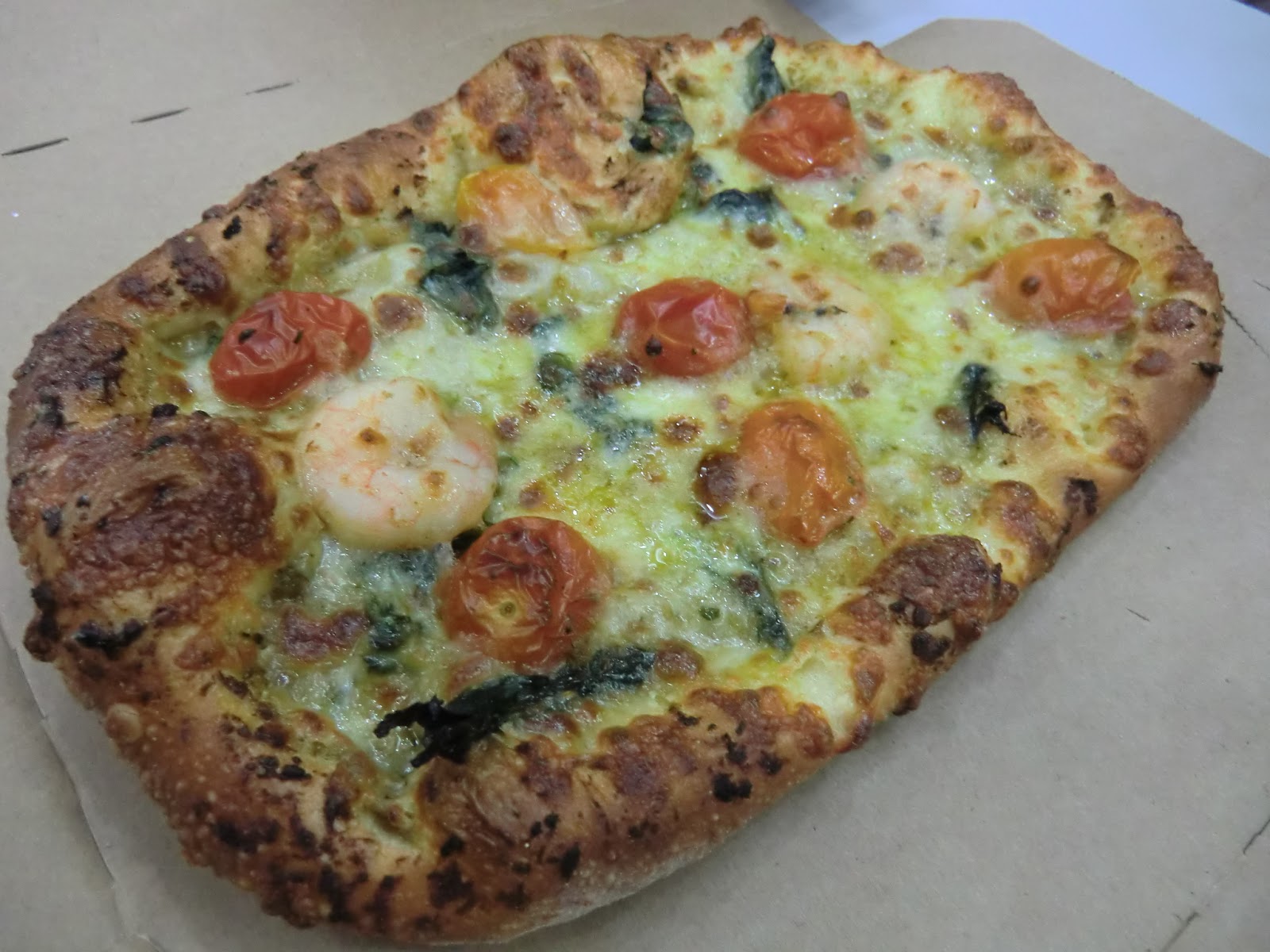 Singapore Food Beauty And Lifestyle Blogger Zerika Says Food Review Gourmet Licious Flatbreads Only At Domino S Pizza