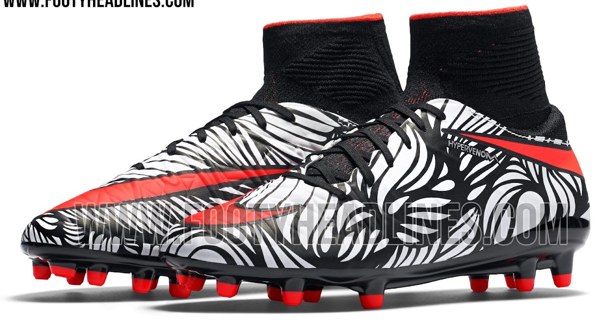 neymar hypervenom white