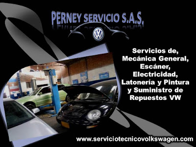  Servicio Tecnico Volkswagen - Perney Servicio SAS Bogota