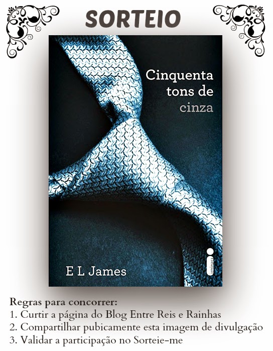 Entre reis e rainhas SORTEIO Livro