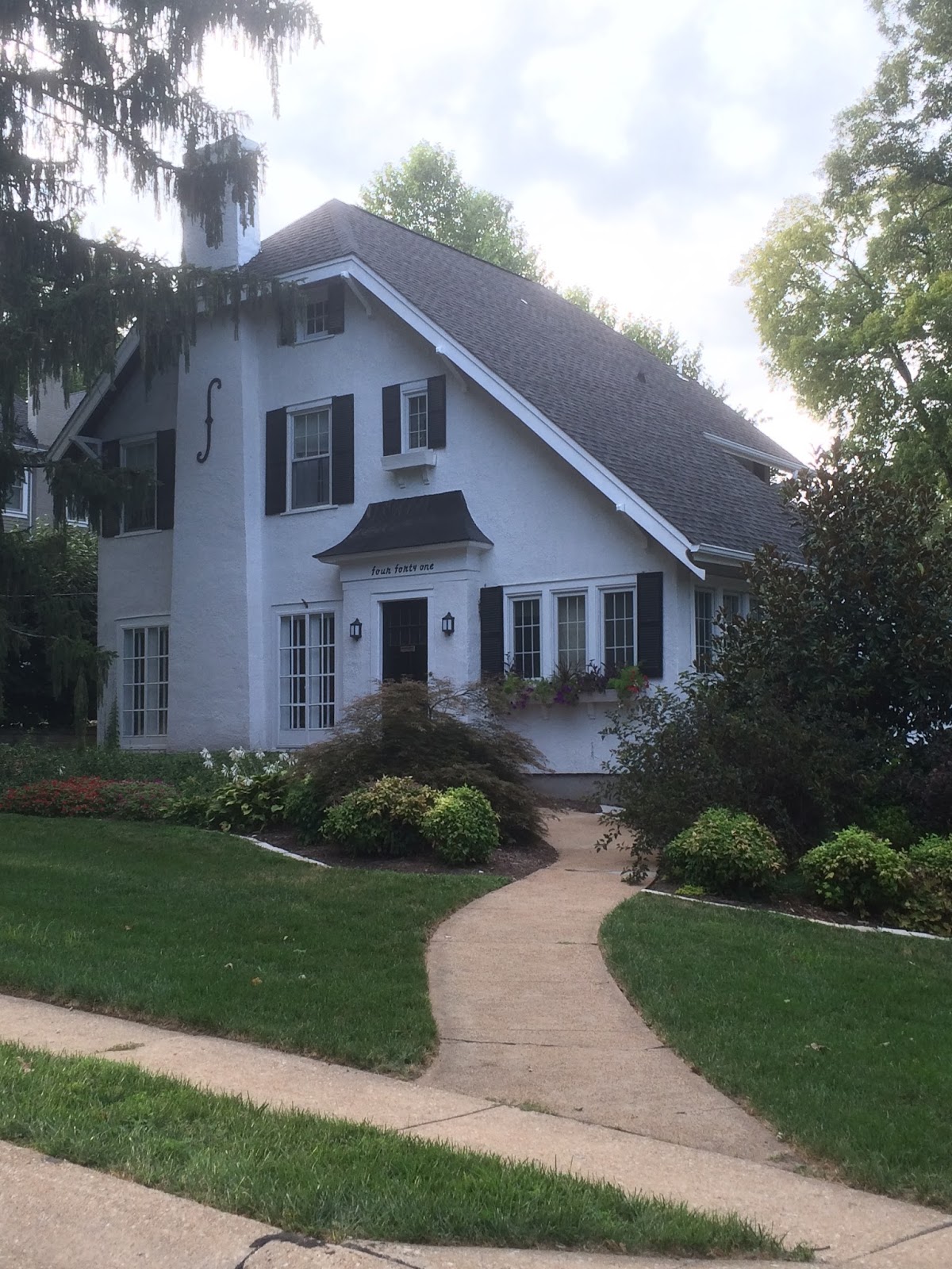 Sears House Seeker Lewis Homes Ardmore model in Webster Groves, Missouri